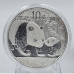 China 2011 Chinese Panda 1 Oz Silver 999 coin WORLD COINS