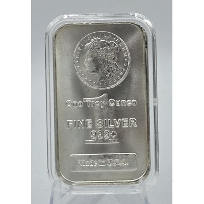 Morgan dollar 1 oz .999 USA Silver Bar 