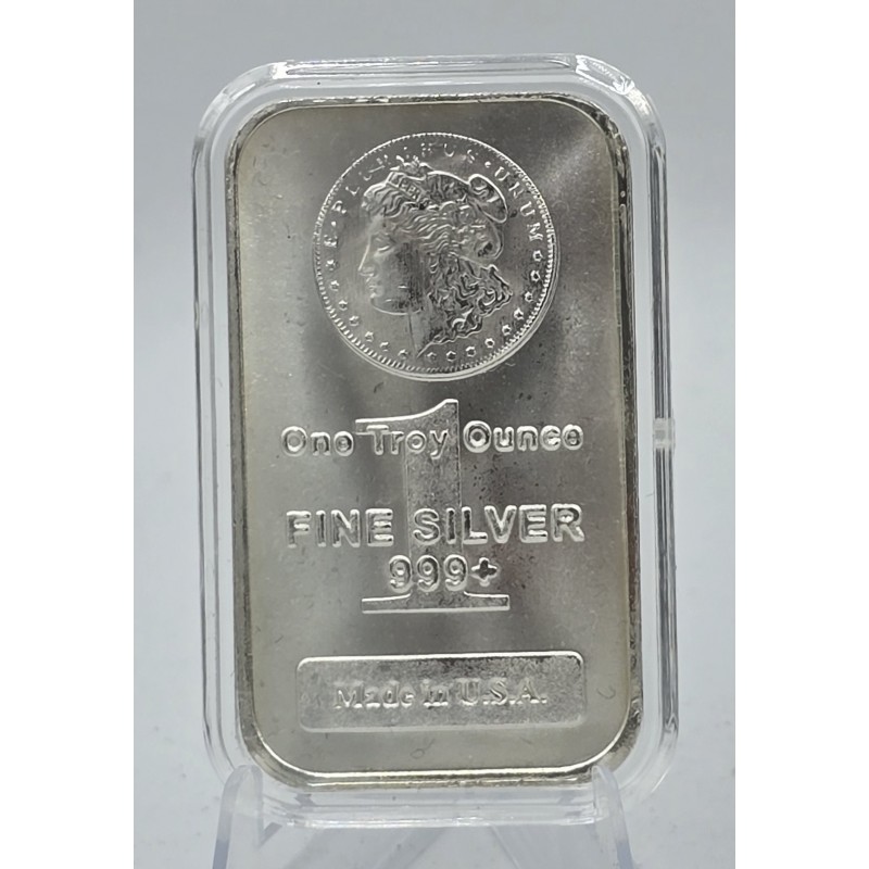 Morgan dollar 1 oz .999 USA Silver Bar  GOLD AND SILVER BULLION