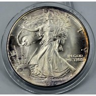 USA 1986 American Eagle Liberty 1 Oz Silver Dollar coin