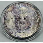 USA 1986 American Eagle Liberty 1 Oz Silver Dollar coin WORLD COINS