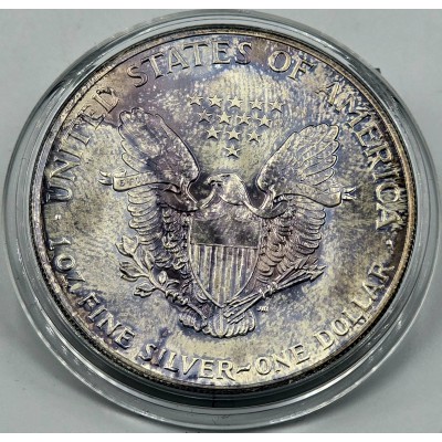 USA 1986 American Eagle Liberty 1 Oz Silver Dollar coin