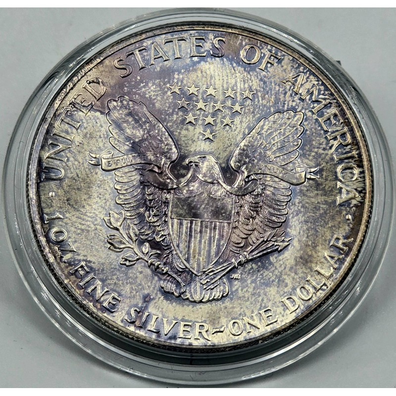 USA 1986 American Eagle Liberty 1 Oz Silver Dollar coin WORLD COINS