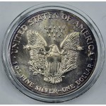 USA 1987 American Eagle Liberty 1 Oz Silver Dollar coin WORLD COINS