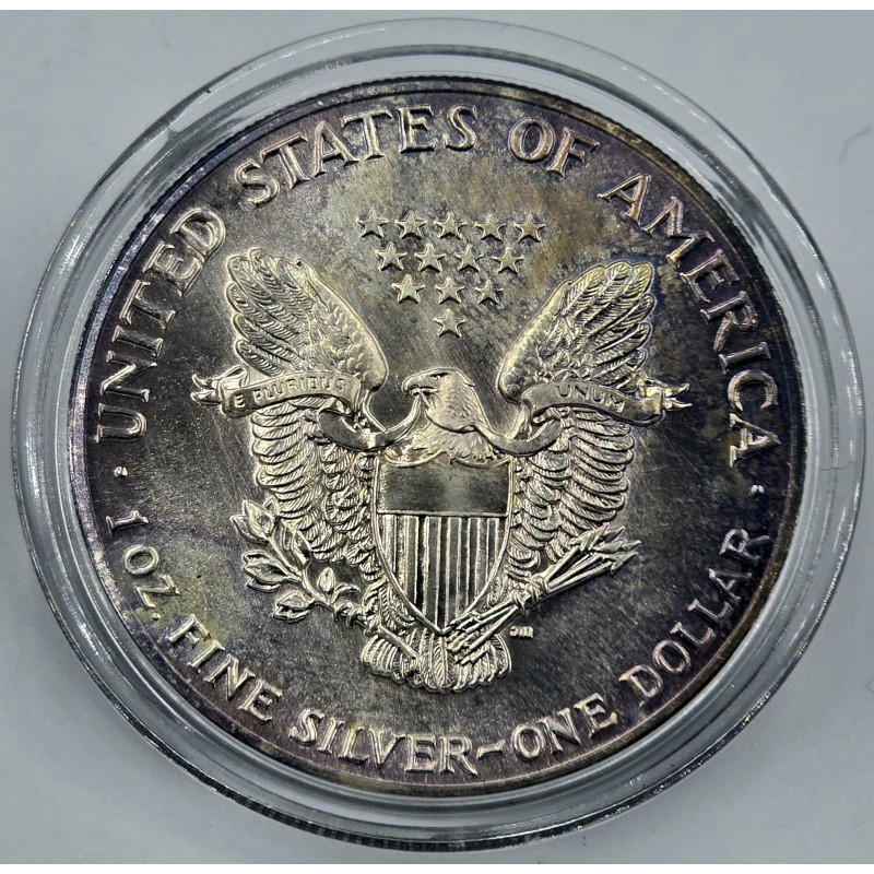USA 1987 American Eagle Liberty 1 Oz Silver Dollar coin WORLD COINS
