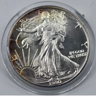 USA 1990 American Eagle Liberty 1 Oz Silver Dollar coin