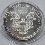 USA 1990 American Eagle Liberty 1 Oz Silver Dollar coin WORLD COINS