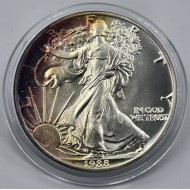 USA 1988 American Eagle Liberty 1 Oz Silver Dollar coin