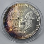 USA 1988 American Eagle Liberty 1 Oz Silver Dollar coin WORLD COINS