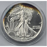 USA 1989 American Eagle Liberty 1 Oz Silver Dollar coin