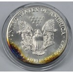 USA 1989 American Eagle Liberty 1 Oz Silver Dollar coin WORLD COINS