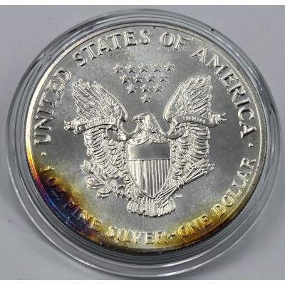 USA 1989 American Eagle Liberty 1 Oz Silver Dollar coin