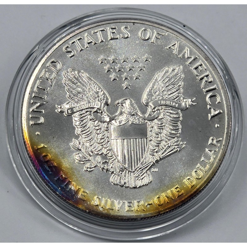 USA 1989 American Eagle Liberty 1 Oz Silver Dollar coin WORLD COINS