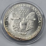 USA 1992 American Eagle Liberty 1 Oz Silver Dollar coin WORLD COINS
