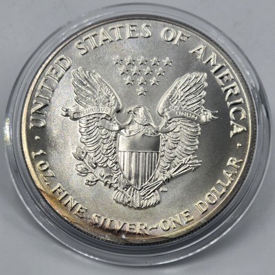 USA 1992 American Eagle Liberty 1 Oz Silver Dollar coin