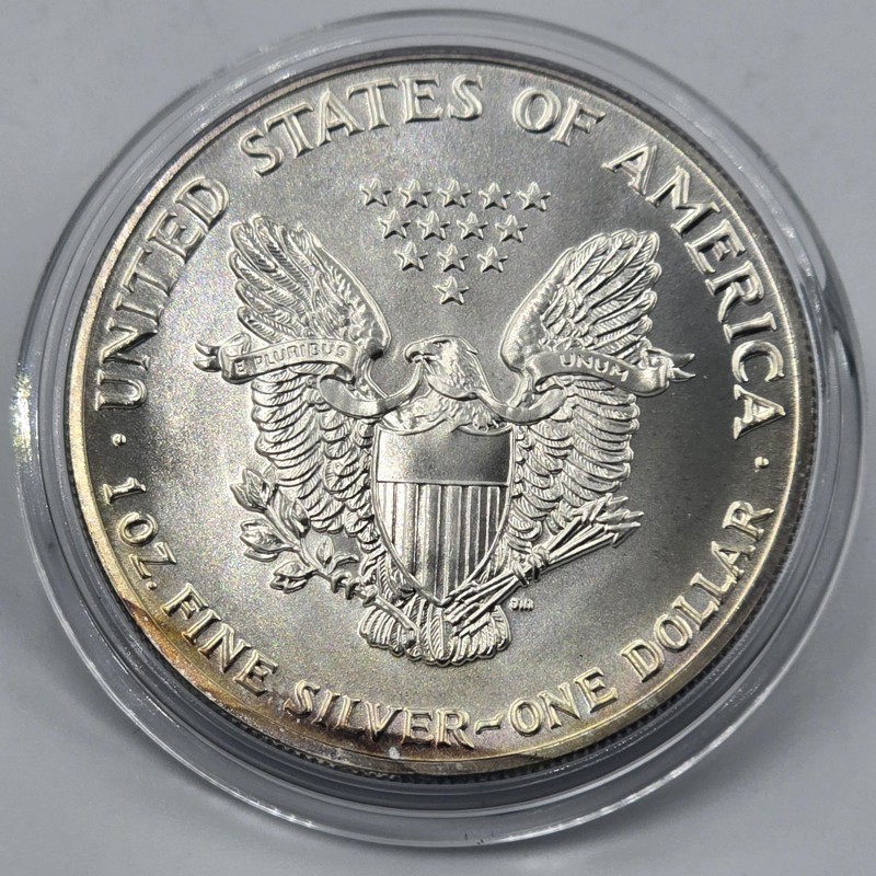 USA 1992 American Eagle Liberty 1 Oz Silver Dollar coin WORLD COINS