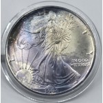 USA 1994 American Eagle Liberty 1 Oz Silver Dollar coin WORLD COINS