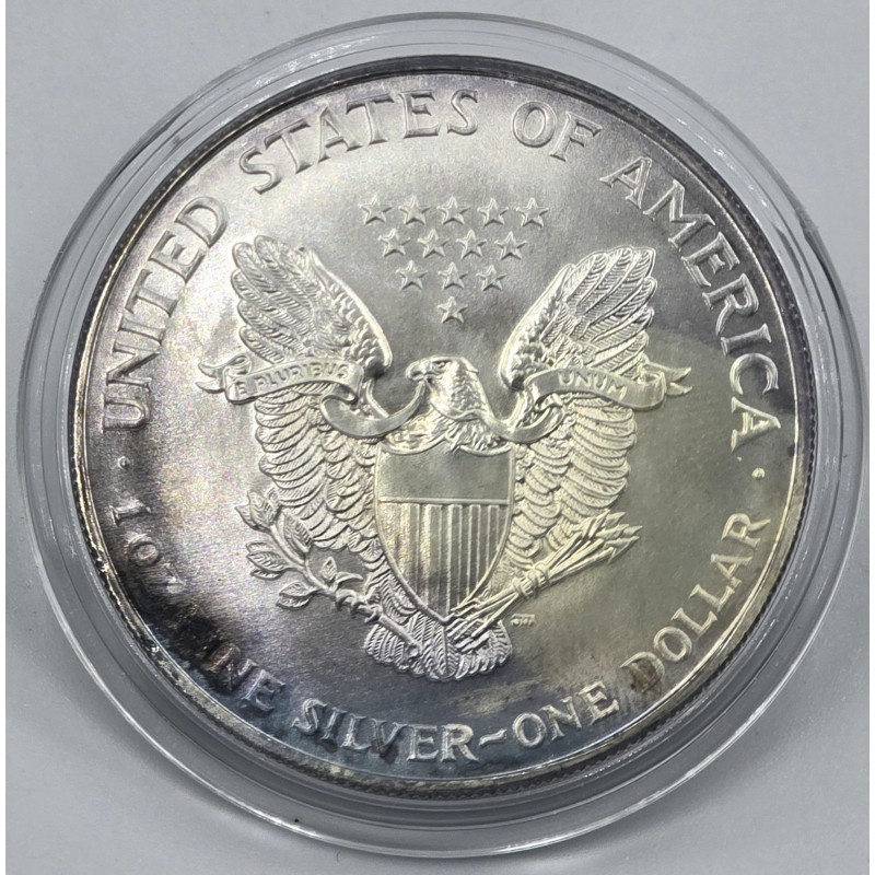 USA 1994 American Eagle Liberty 1 Oz Silver Dollar coin WORLD COINS