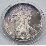 USA 1996 American Eagle Liberty 1 Oz Silver Dollar coin WORLD COINS