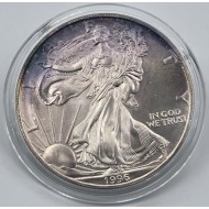 USA 1996 American Eagle Liberty 1 Oz Silver Dollar coin