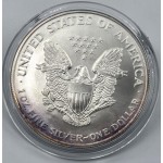 USA 1996 American Eagle Liberty 1 Oz Silver Dollar coin WORLD COINS