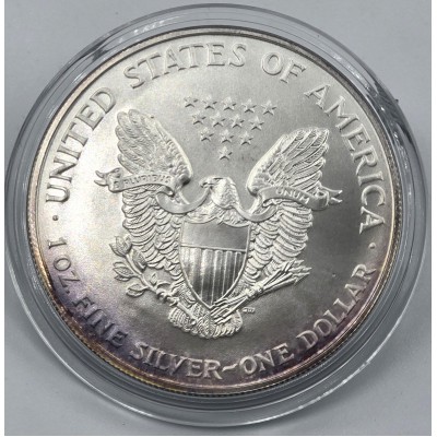 USA 1996 American Eagle Liberty 1 Oz Silver Dollar coin