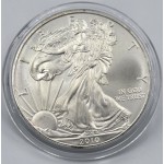 USA 2010 American Eagle Liberty 1 Oz Silver Dollar coin WORLD COINS