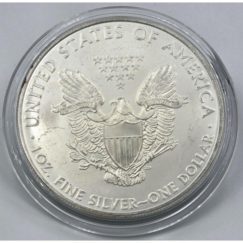 USA 2010 American Eagle Liberty 1 Oz Silver Dollar coin WORLD COINS