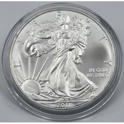 USA 2011 American Eagle Liberty 1 Oz Silver Dollar coin