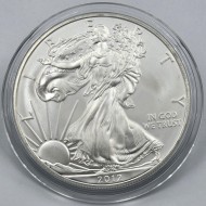 USA 2012 American Eagle Liberty 1 Oz Silver Dollar coin