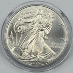 USA 2013 American Eagle Liberty 1 Oz Silver Dollar coin WORLD COINS
