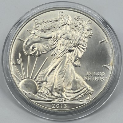 USA 2013 American Eagle Liberty 1 Oz Silver Dollar coin