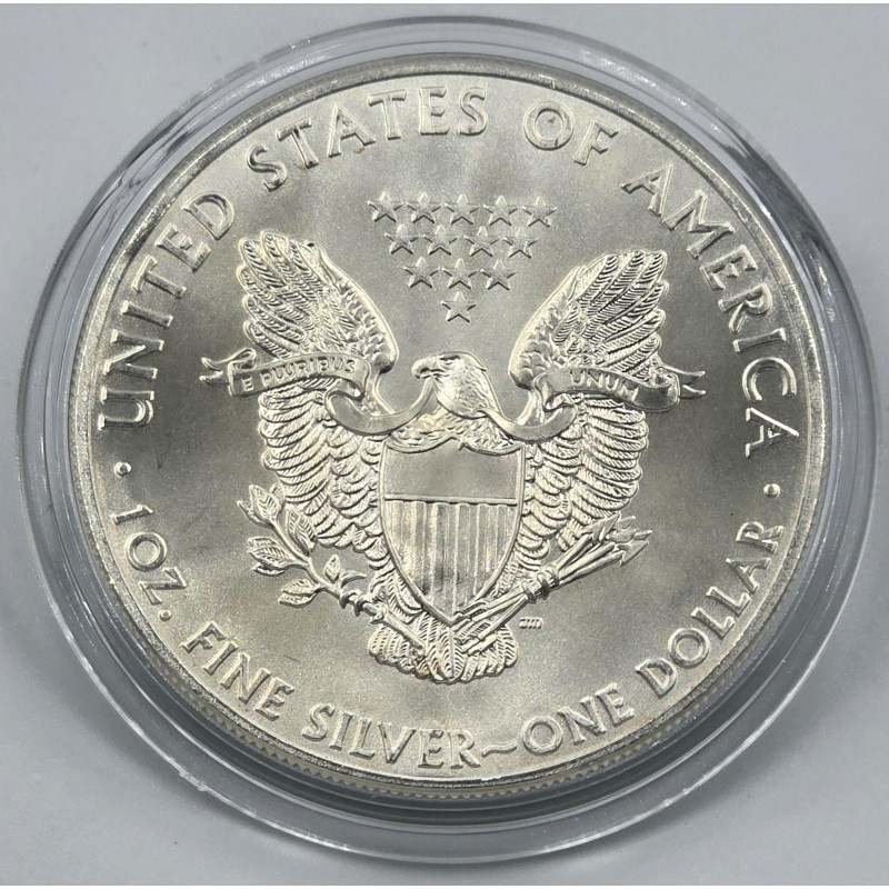 USA 2013 American Eagle Liberty 1 Oz Silver Dollar coin WORLD COINS