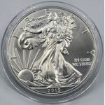 USA 2015 American Eagle Liberty 1 Oz Silver Dollar coin WORLD COINS