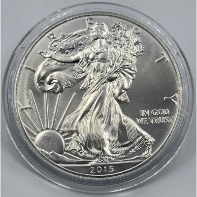 USA 2015 American Eagle Liberty 1 Oz Silver Dollar coin