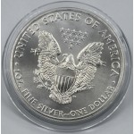 USA 2015 American Eagle Liberty 1 Oz Silver Dollar coin WORLD COINS