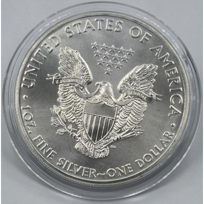 USA 2015 American Eagle Liberty 1 Oz Silver Dollar coin