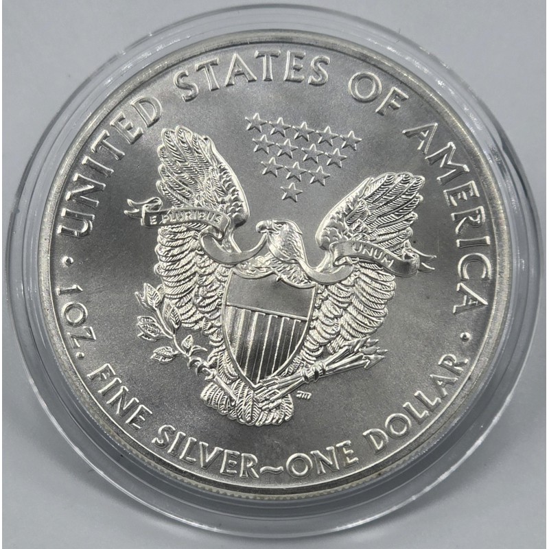 USA 2015 American Eagle Liberty 1 Oz Silver Dollar coin WORLD COINS