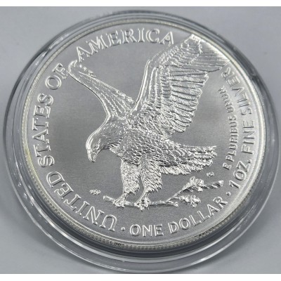 USA 2024 American Eagle Liberty 1 Oz Silver Dollar coin
