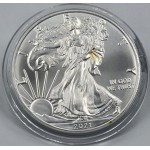 USA 2021 American Eagle Liberty 1 Oz Silver Dollar coin WORLD COINS