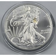 USA 2021 American Eagle Liberty 1 Oz Silver Dollar coin