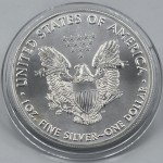 USA 2021 American Eagle Liberty 1 Oz Silver Dollar coin WORLD COINS