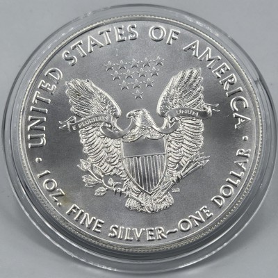 USA 2021 American Eagle Liberty 1 Oz Silver Dollar coin