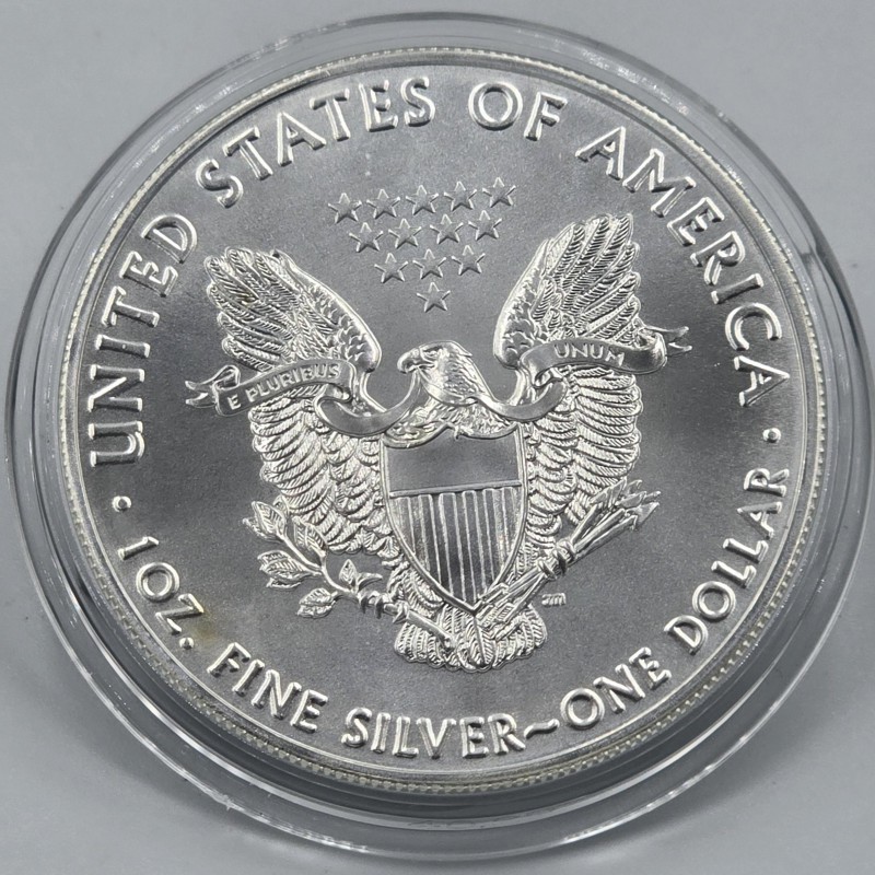 USA 2021 American Eagle Liberty 1 Oz Silver Dollar coin WORLD COINS