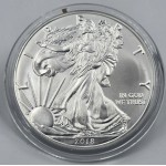 USA 2018 American Eagle Liberty 1 Oz Silver Dollar coin WORLD COINS