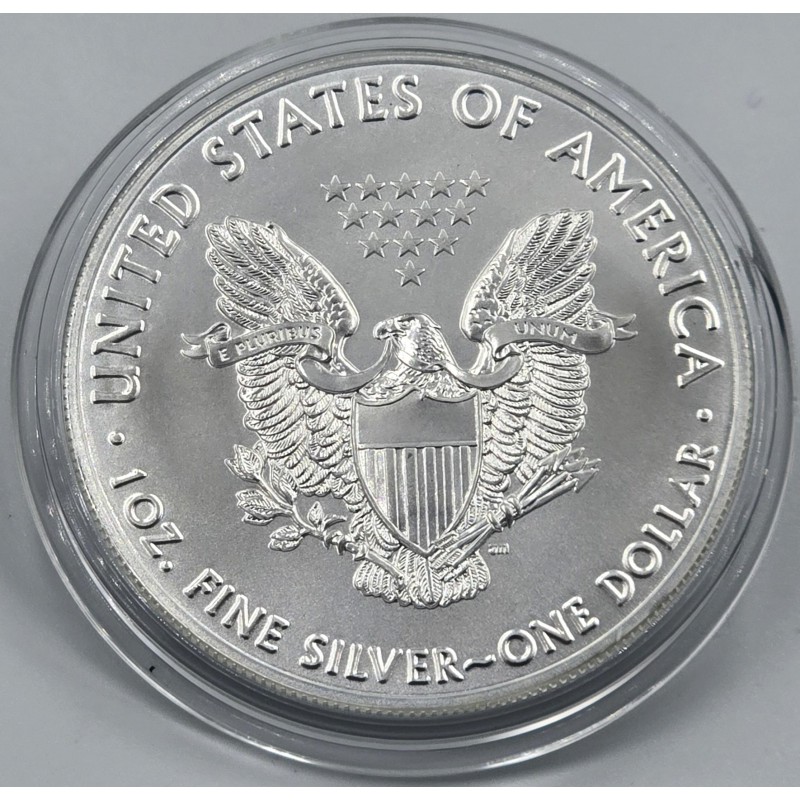 USA 2018 American Eagle Liberty 1 Oz Silver Dollar coin WORLD COINS