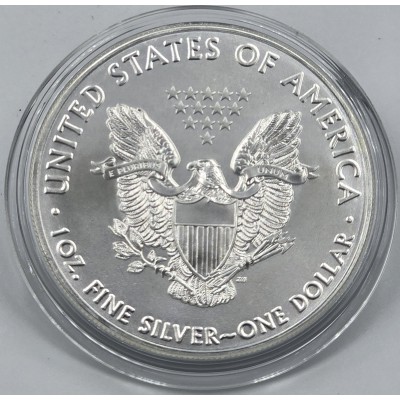 USA 2017 American Eagle Liberty 1 Oz Silver Dollar coin