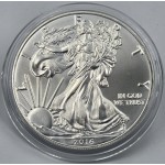 USA 2016 American Eagle Liberty 1 Oz Silver Dollar coin WORLD COINS