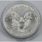 USA 2016 American Eagle Liberty 1 Oz Silver Dollar coin WORLD COINS