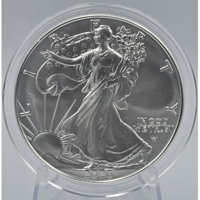 USA 2026 American Eagle Liberty 1 Oz Silver Dollar coin